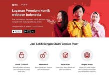 CIAYO Comics Plus, Fitur Baru Yang Membuat Baca Komik Lebih Seru