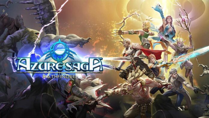 azure saga azure saga: pathfinder