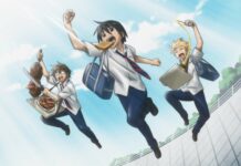 Ulasan Anime Daily Life of High School Boys: Kisah Asyik di SMA Danshi Kokosei no Nichijo