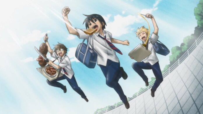 Danshi Kokosei no Nichijo