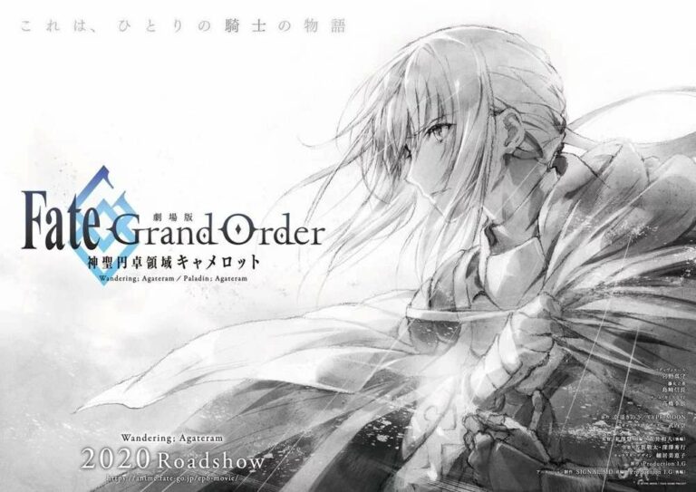 Film anime Fate/Grand Order: Shinsei Entaku Ryouiki Camelot