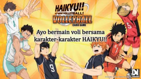 haikyu HAIKYU VOLLEYBALL CARD GAME