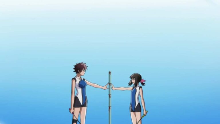 Anime hanebado
