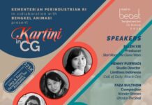 Kartini in CG: Ajang Belajar Animasi Dengan Maestro Lokal Bereputasi Global