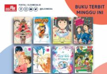 jadwal terbit komik tanggal 13 maret 2019