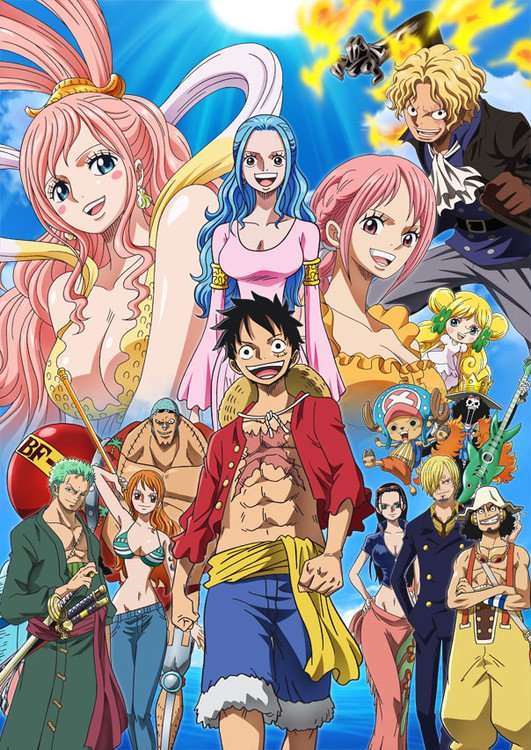 one piece komik one piece