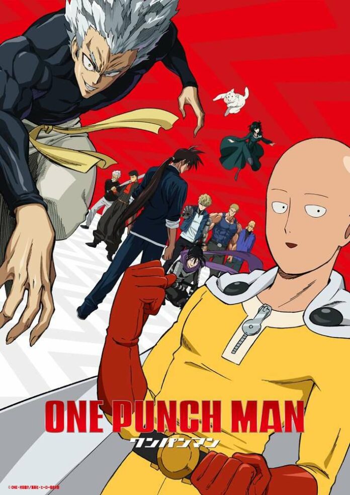 one punch man
