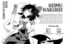 izha dan Touhou Indonesia Comic Creators: Role Model Bagi Komunitas Penggemar/Fandom