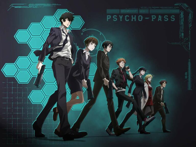 psycho-pass season 3