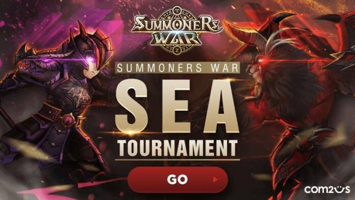 summoners war sea tournament