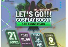 Inilah Serunya Acara Kumpul-Kumpul Ulang Tahun Ke-5 Cosplay Bogor!
