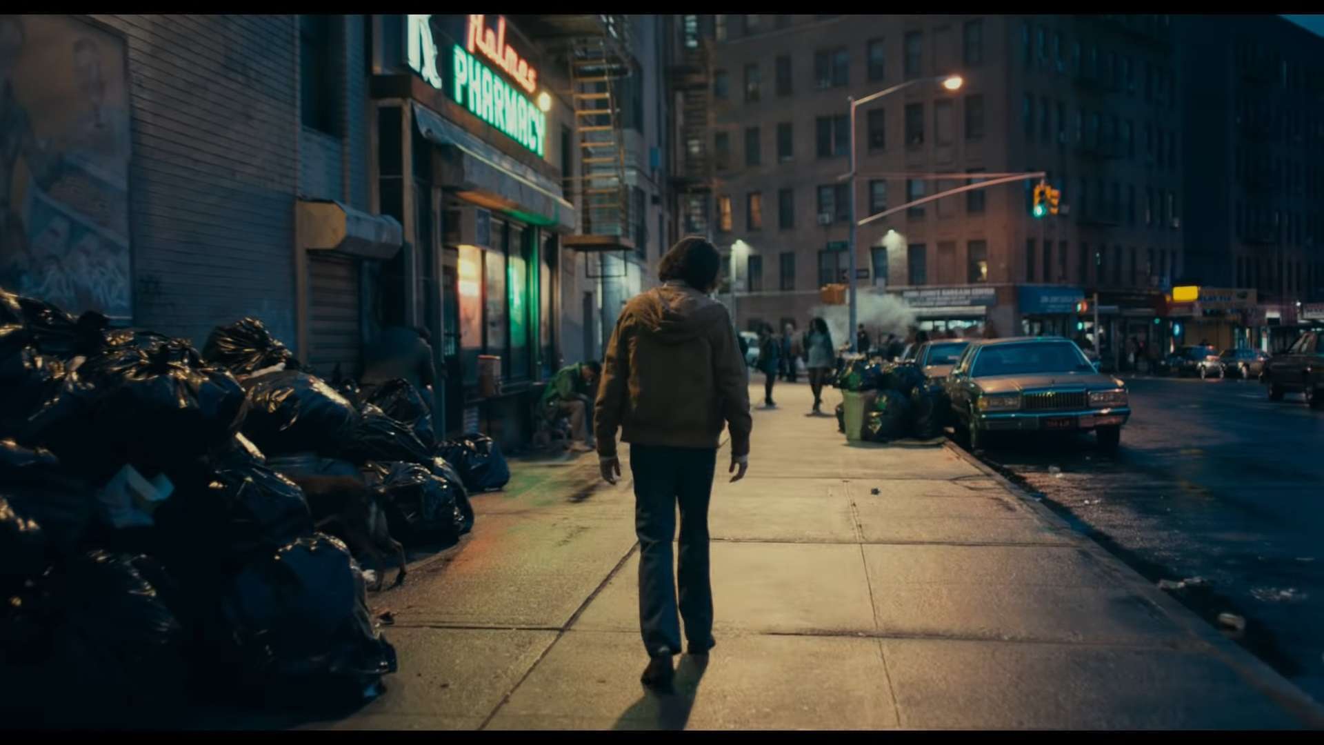 Film Joker - Joaquin Phoenix