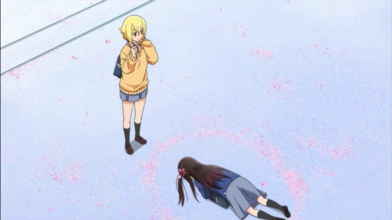 Anime Hitoribocchi no Marumaru Seikatsu