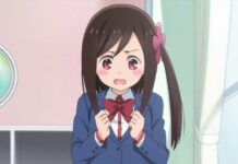 Anime Hitoribocchi no Marumaru Seikatsu