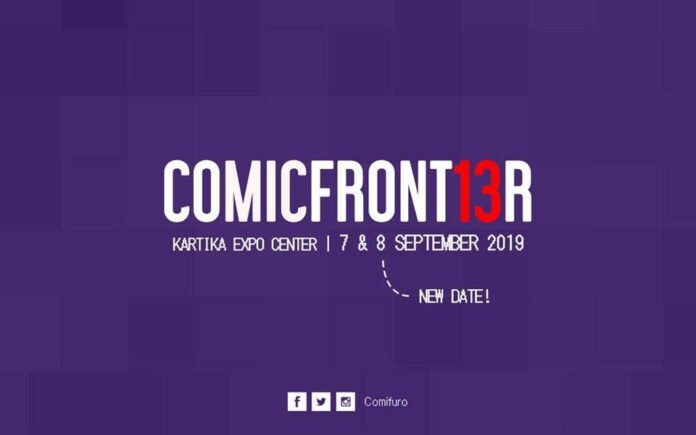 comic frontier 13 comifuro 13