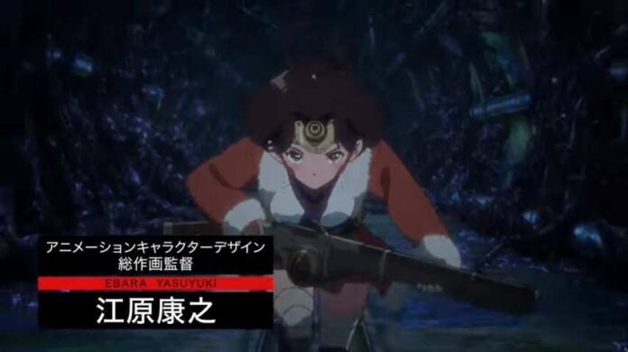 kabaneri of the iron fortress Kōtetsujō no Kabaneri: Unato Kessen