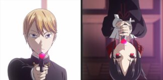 Anime Kaguya-sama wa Kokusaretai