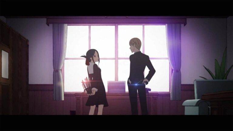 anime Kaguya-sama wa Kokusaretai