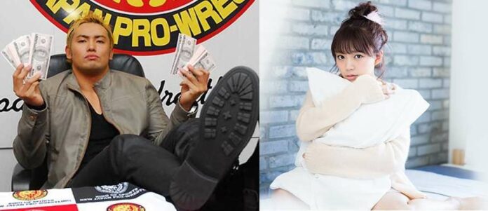 kazuchika okada suzuko mimori