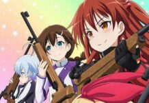 Suka Tembak-Tembakkan? Nantikan Serial Anime Rifle is Beautiful!