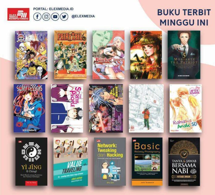 jadwal terbit komik tanggal 17 april 2019