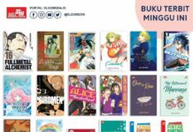 Jadwal Terbit Komik Tanggal 24 Maret 2019