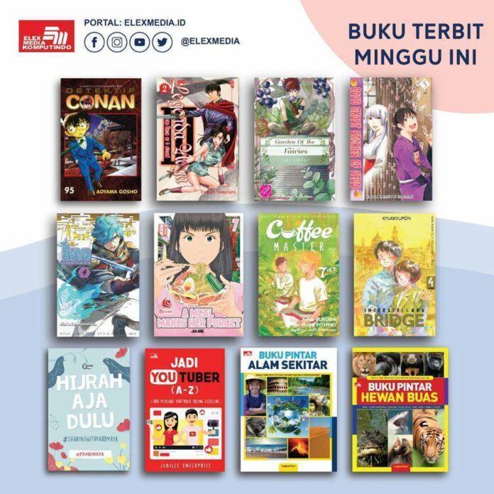 komik Jadwal Terbit Komik Tanggal 1 Mei 2019