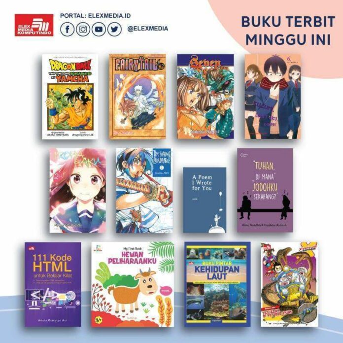 jadwal terbit komik tanggal 10 april 2019