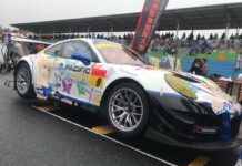 Pacific Racing - Mirai Akari - Super GT300
