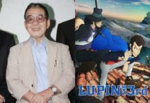 Komikus Lupin III, Monkey Punch Tutup Usia lupin iii