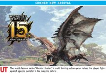 Rayakan 15 Tahun Monster Hunter Bersama Uniqlo!