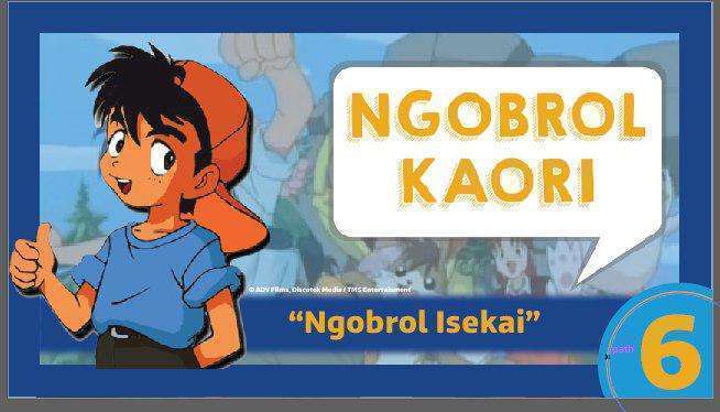 isekai ngobrol kaori