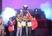 ONIC Esports Menggaet Gelar Juara Pertama Piala Presiden Esports 2019