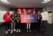 ONIC Esports Menggaet Gelar Juara Pertama Piala Presiden Esports 2019