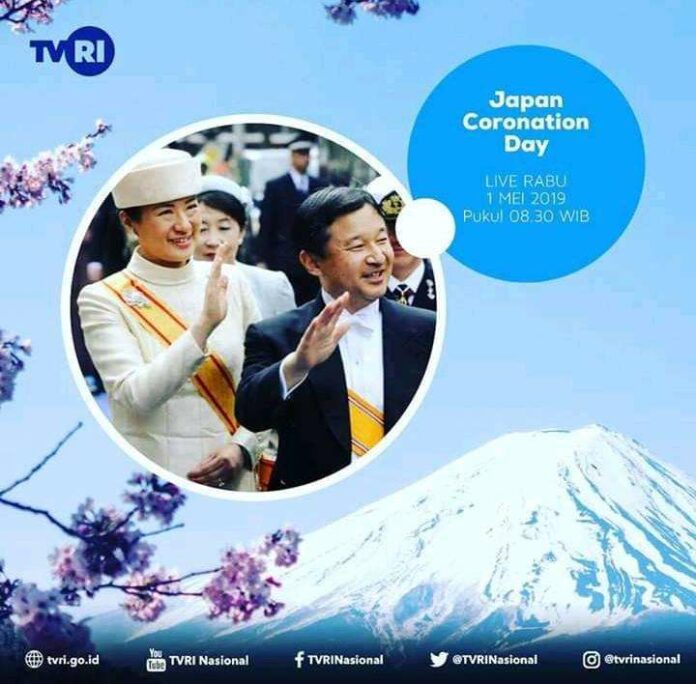 reiwa penobatan kaisar