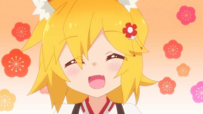 anime Sewayaki Kitsune no Senko-san