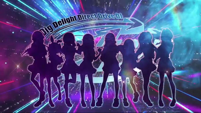 siluet-karakter-d4dj