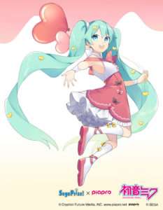 hatsune miku segaprize x piapro