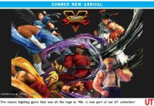 Mari Bergaya Dengan Kaos Bertema Street Fighter dari Uniqlo! uniqlo