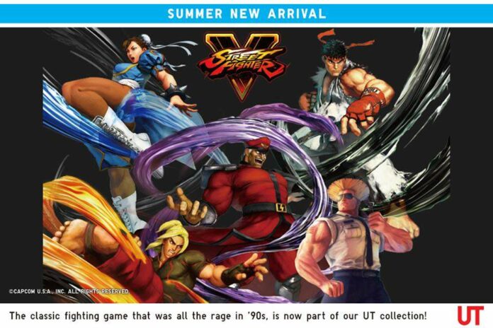 street fighter uniqlo