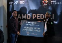 AMD Donasikan Perangkat Teknologi Untuk Meningkatkan Kinerja Sekolah di Sulawesi Tengah