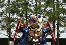 Sambut Form Baru Kamen Rider Grease di Spin-Off Build New World: Kamen Rider Grease!