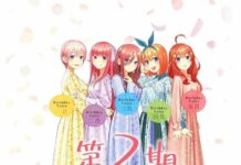 Nantikan Musim Kedua Anime Go-Toubun no Hanayome! The Quintessential Quintuplets