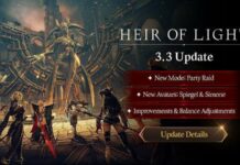 Sambut Update Real-time Party Raid di Heir of Light!