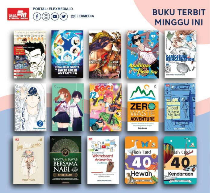 Jadwal Terbit Komik Tanggal 8 Mei 2019