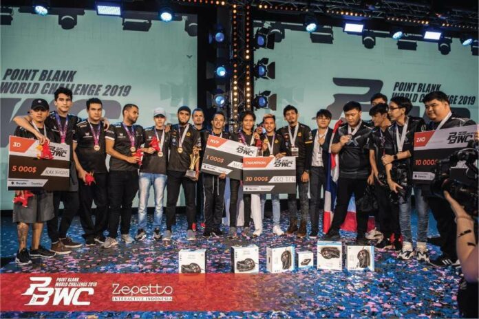 pbwc 2019 Point Blank World Challenge 2019