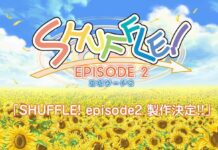 Suka Shuffle? Nantikan Novel Visual Shuffle! Episode 2! Shuffle! Episode 2