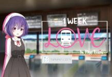 1 Week Love In The Train: Novel Visual Kisah Kasih di Kereta