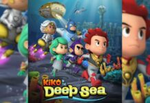 kiko in the deep sea