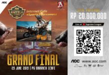 AOC PUBG – Pan-Asian Internet Café eSports Tournament aoc